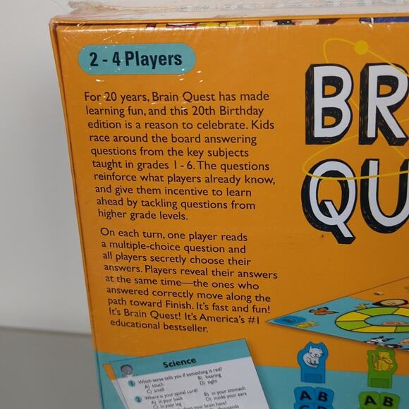 Brain Quest NIB Game for Grades 1 to 6 - Picture 4 of 8